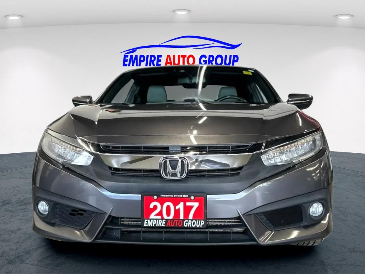 2017 Honda Civic CVT Photo