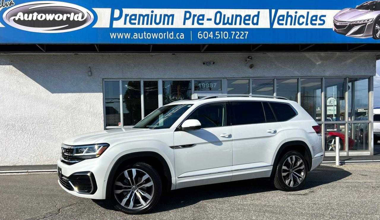 Used 2021 Volkswagen Atlas Execline 3.6 FSI 4MOTION for sale in Langley, BC