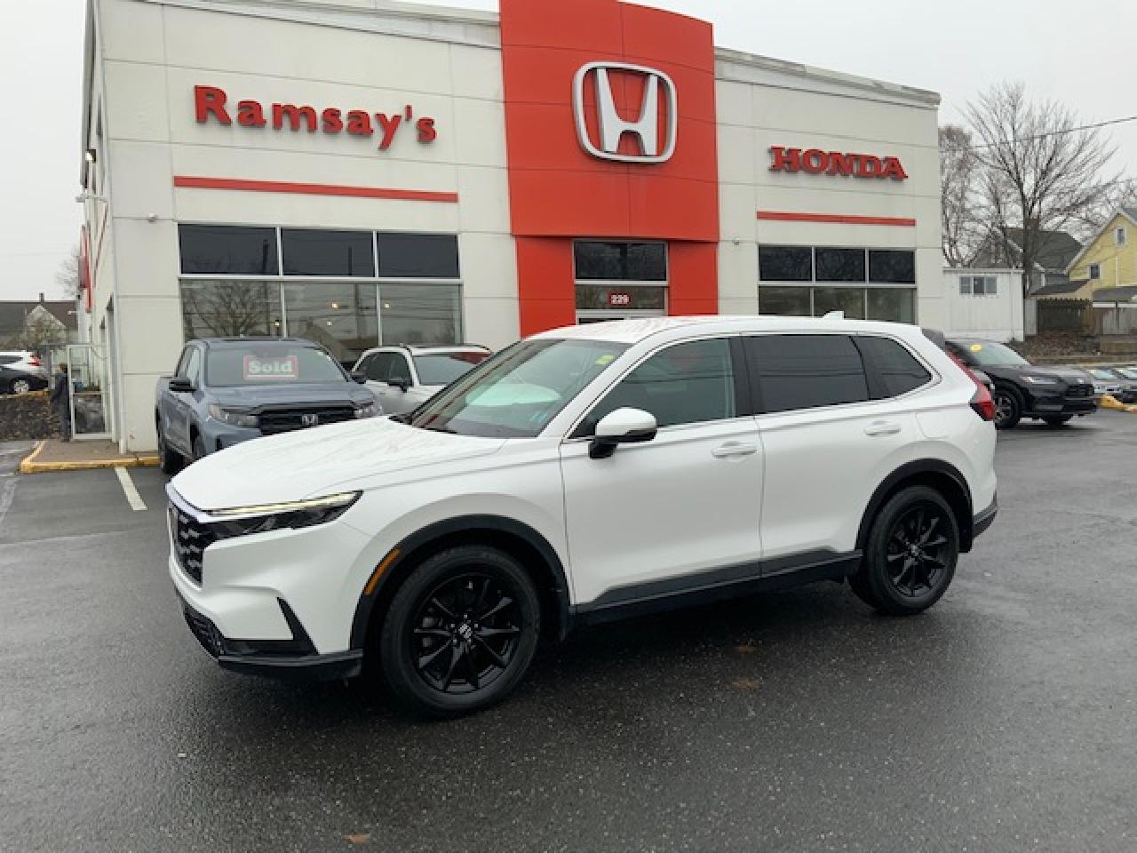 2025 Honda CR-V LX Photo0