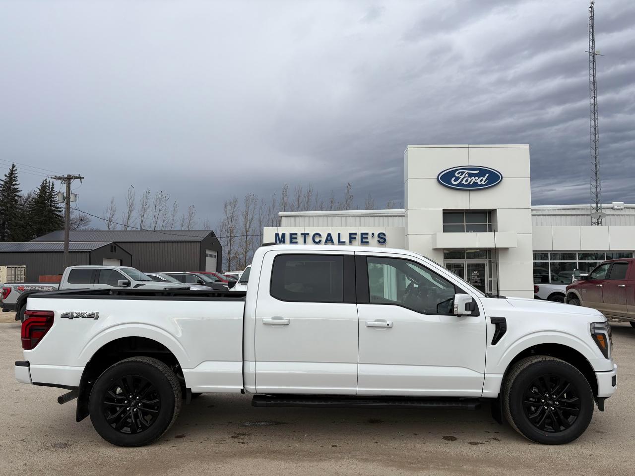New 2025 Ford F-150 Lariat 4WD SuperCrew 6.5' Box for sale in Treherne, MB
