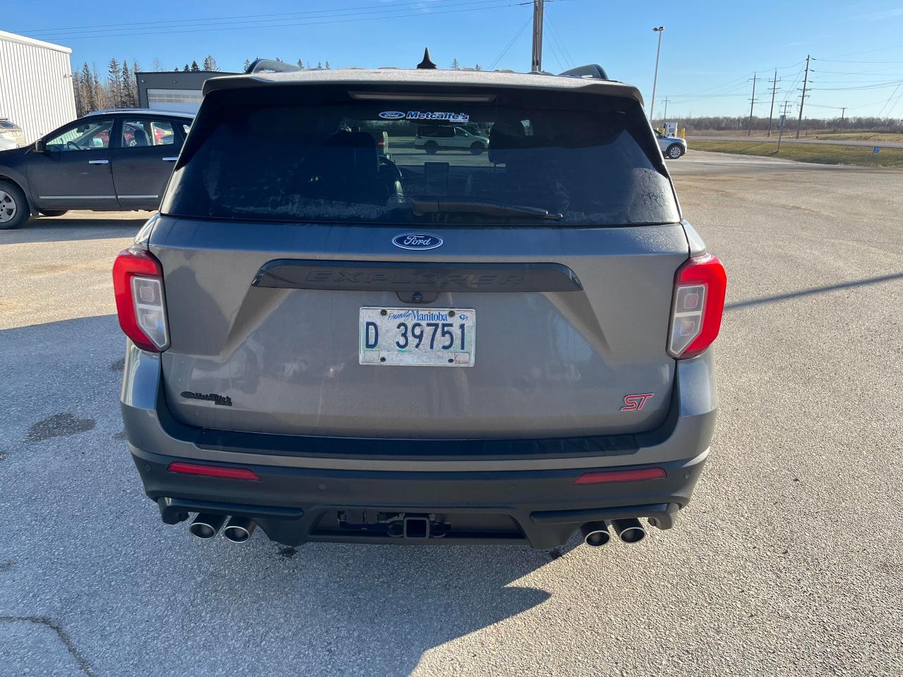 2023 Ford Explorer ST 4WD Photo4