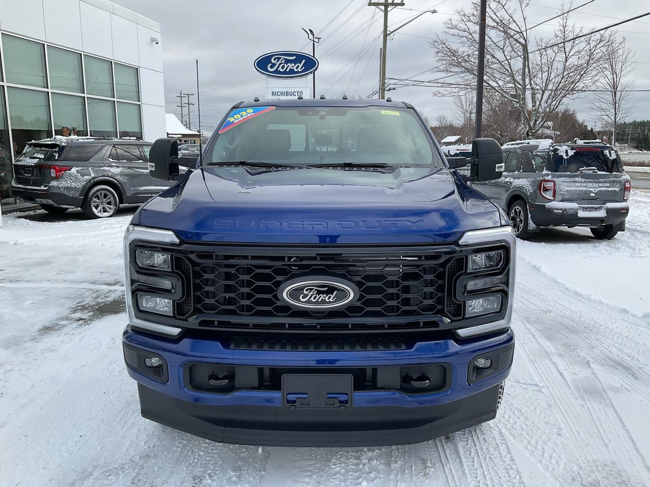 2026 Ford F-250 Super Duty SRW XLT Photo1