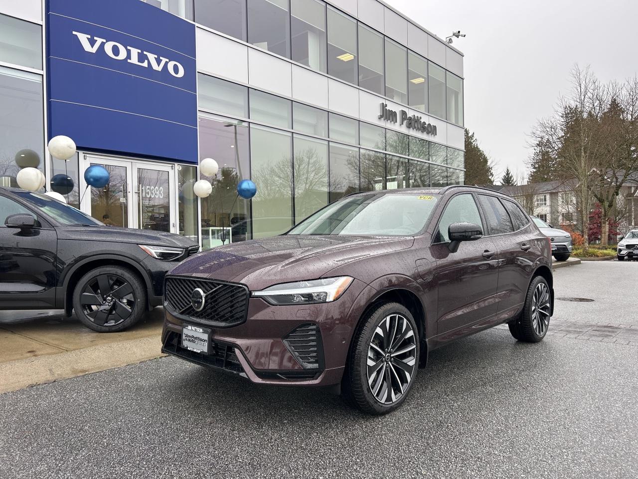 New 2026 Volvo XC60 Plug-In Hybrid T8 AWD Ultra Dark Theme for sale in Surrey, BC