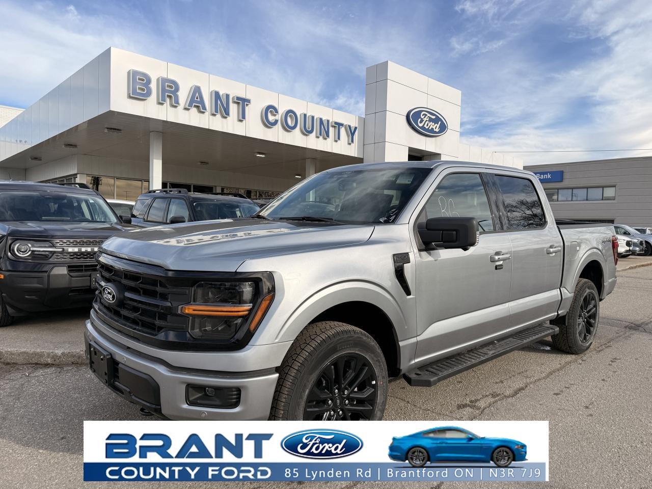 2025 Ford F-150 XLT Photo