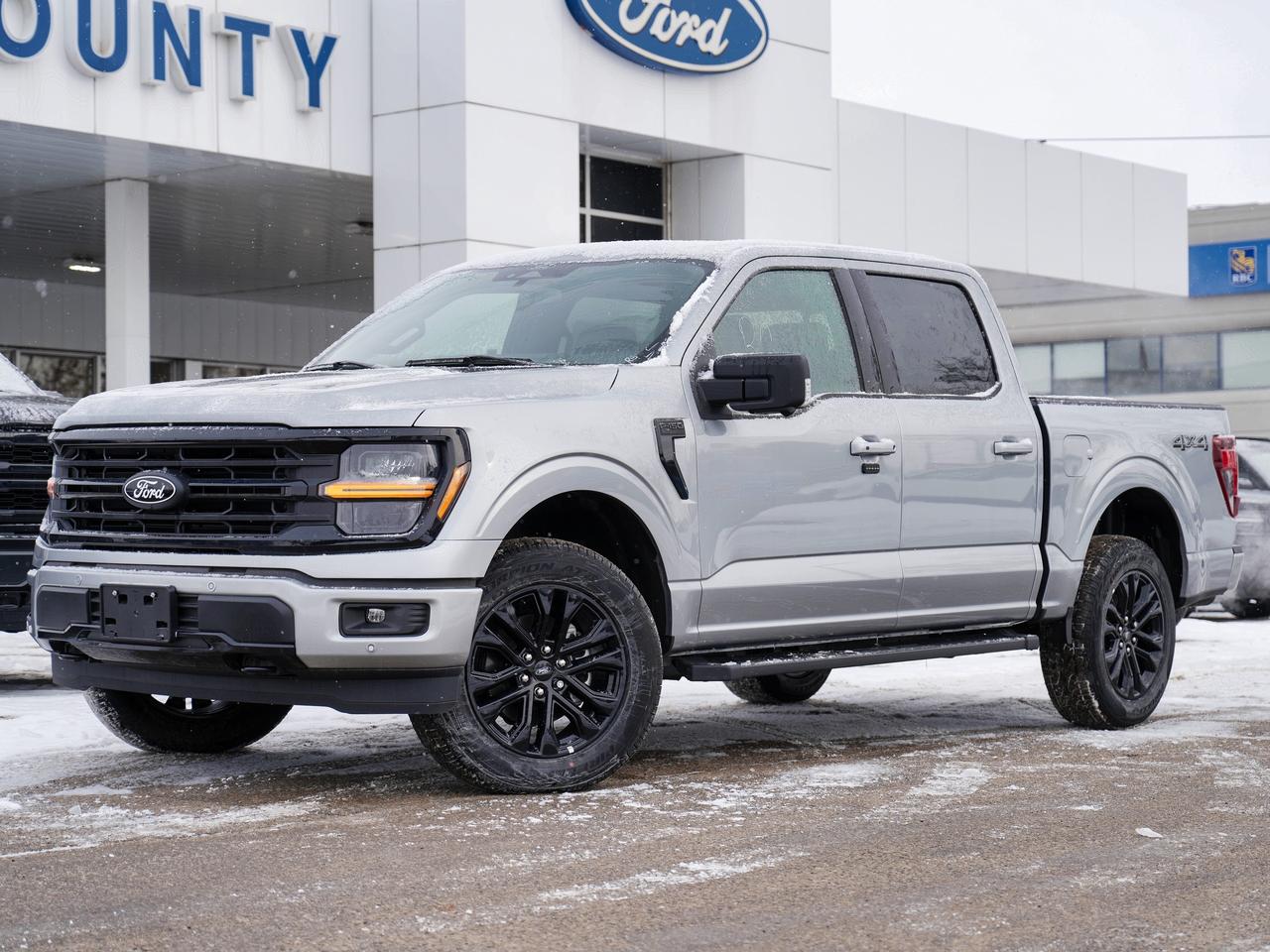 2025 Ford F-150 XLT/4X4/BLACK PKG/ WHAT A DEAL! Photo1