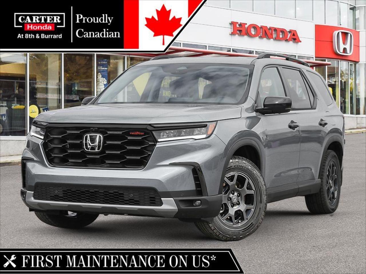 New 2025 Honda Pilot TrailSport | Off-Road Confidence, Bold Style for sale in Vancouver, BC