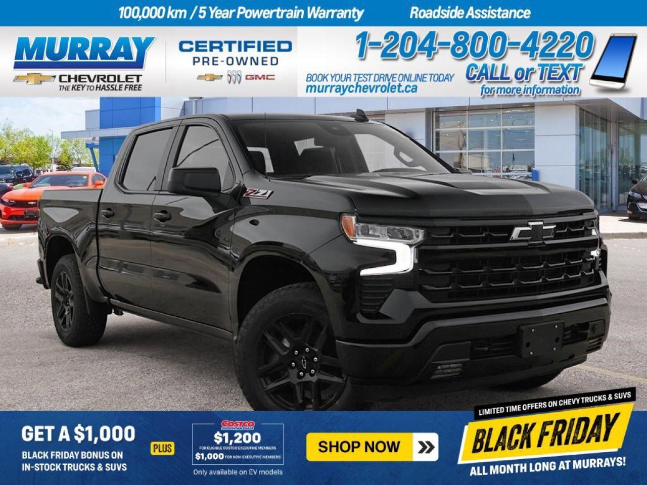 New 2026 Chevrolet Silverado 1500 RST for sale in Winnipeg, MB