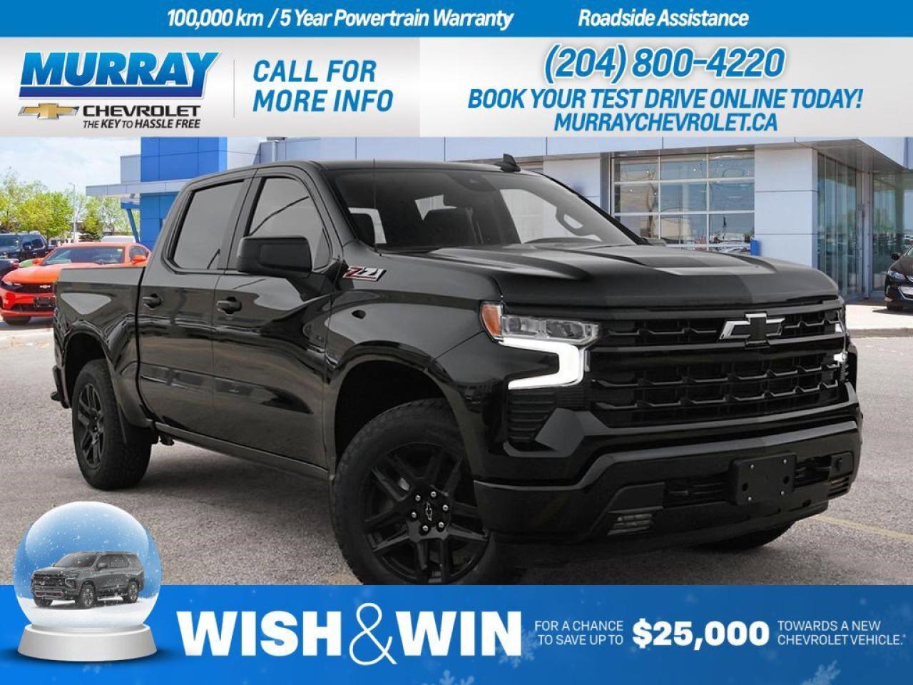 New 2026 Chevrolet Silverado 1500 RST for sale in Winnipeg, MB