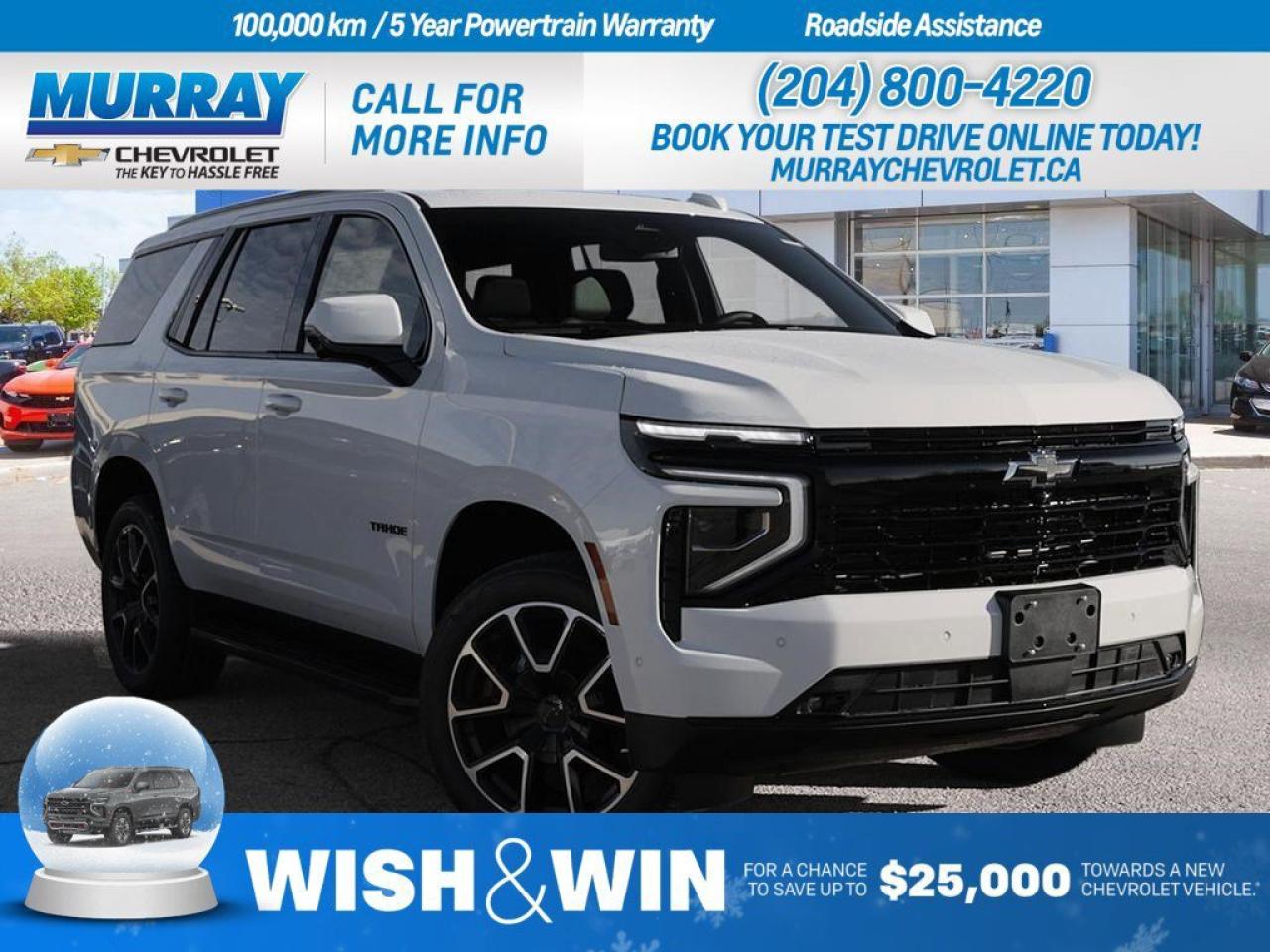 New 2026 Chevrolet Tahoe RST for sale in Winnipeg, MB