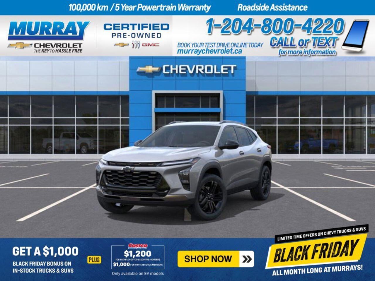 New 2026 Chevrolet Trax ACTIV for sale in Winnipeg, MB