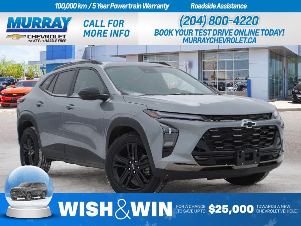 New 2026 Chevrolet Trax ACTIV for sale in Winnipeg, MB