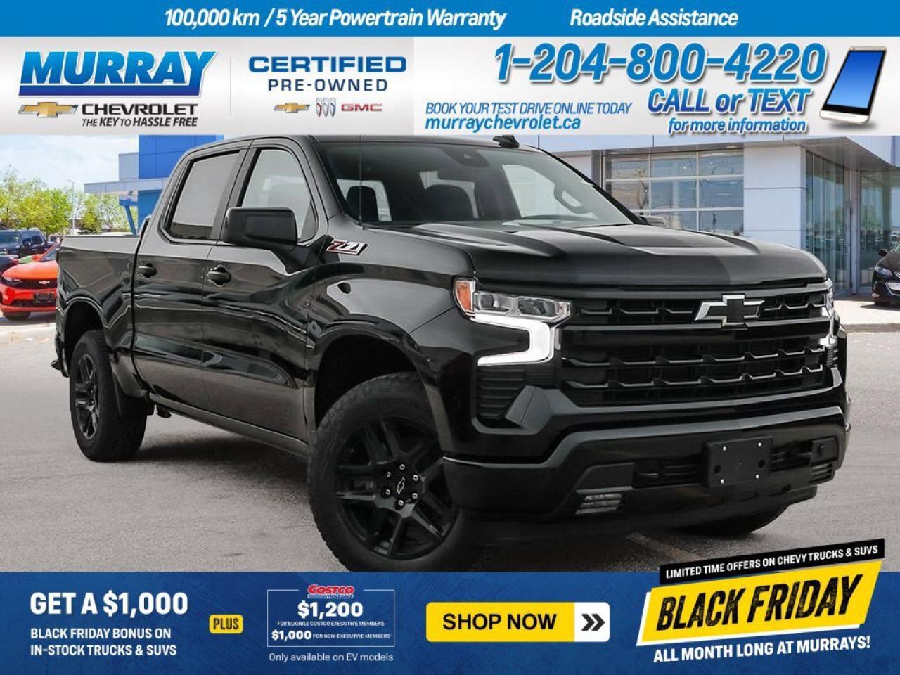 New 2026 Chevrolet Silverado 1500 RST for sale in Winnipeg, MB