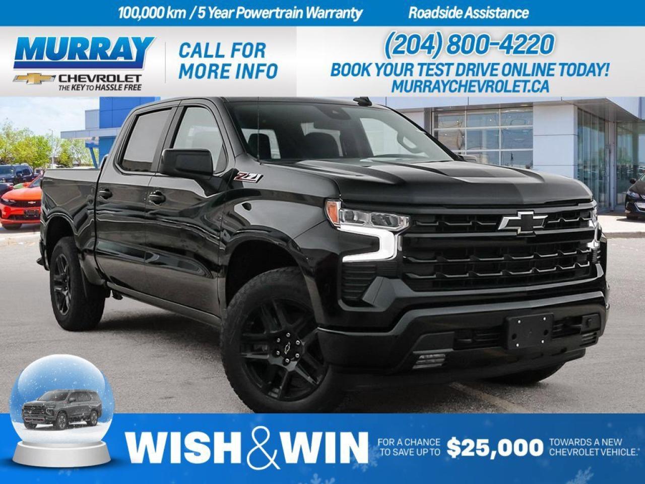 New 2026 Chevrolet Silverado 1500 RST for sale in Winnipeg, MB