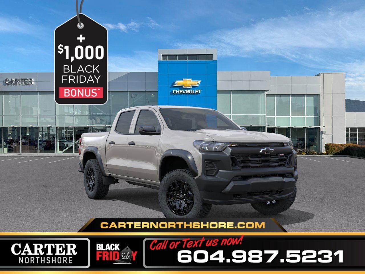 New 2026 Chevrolet Colorado  for sale in North Vancouver, BC