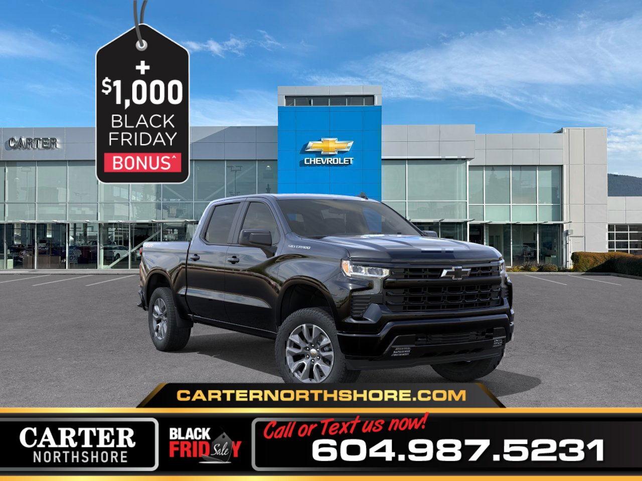 New 2026 Chevrolet Silverado 1500 RST 4WD | 13