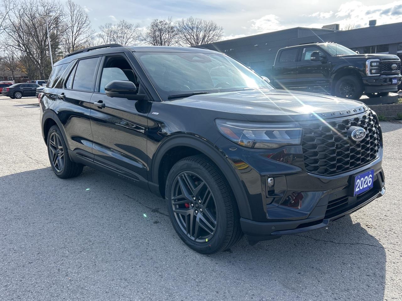 2026 Ford Explorer ST-Line  - Premium Package Photo