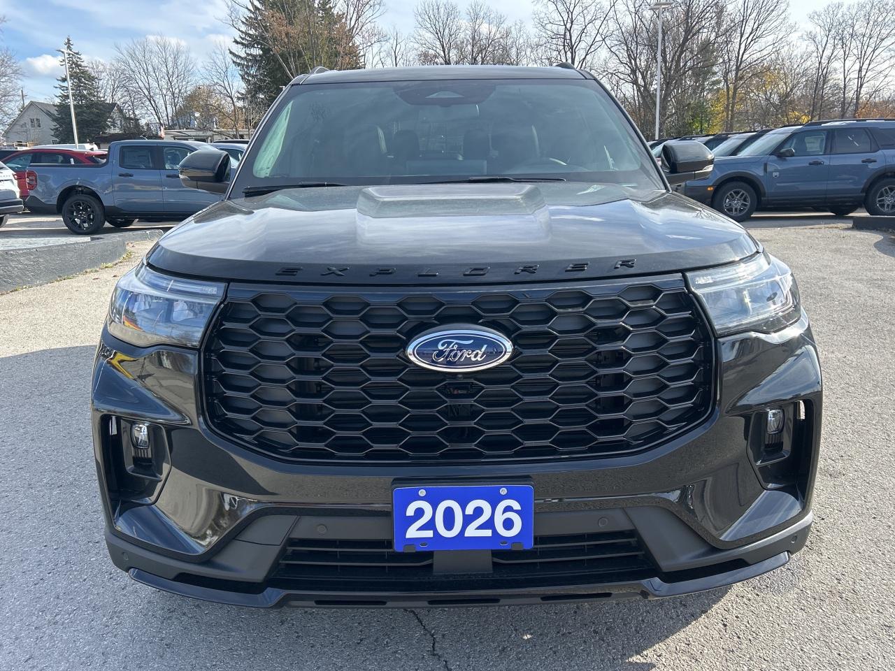 2026 Ford Explorer ST-Line  - Premium Package Photo