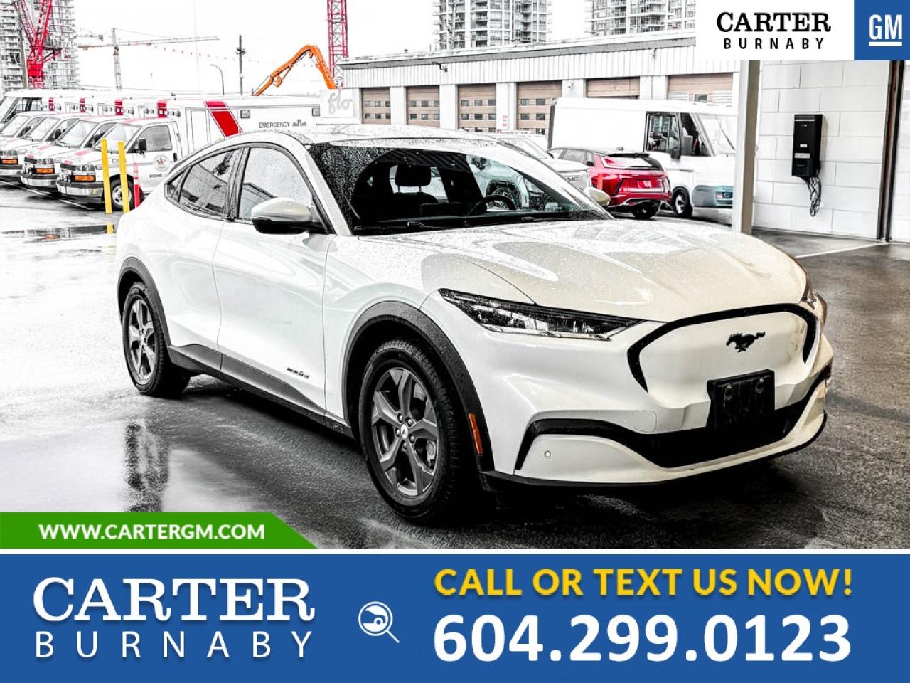 Used 2021 Ford Mustang Mach-E SELECT RWD | UP TO 370 KM RANGE/POWER SEAT for sale in Burnaby, BC