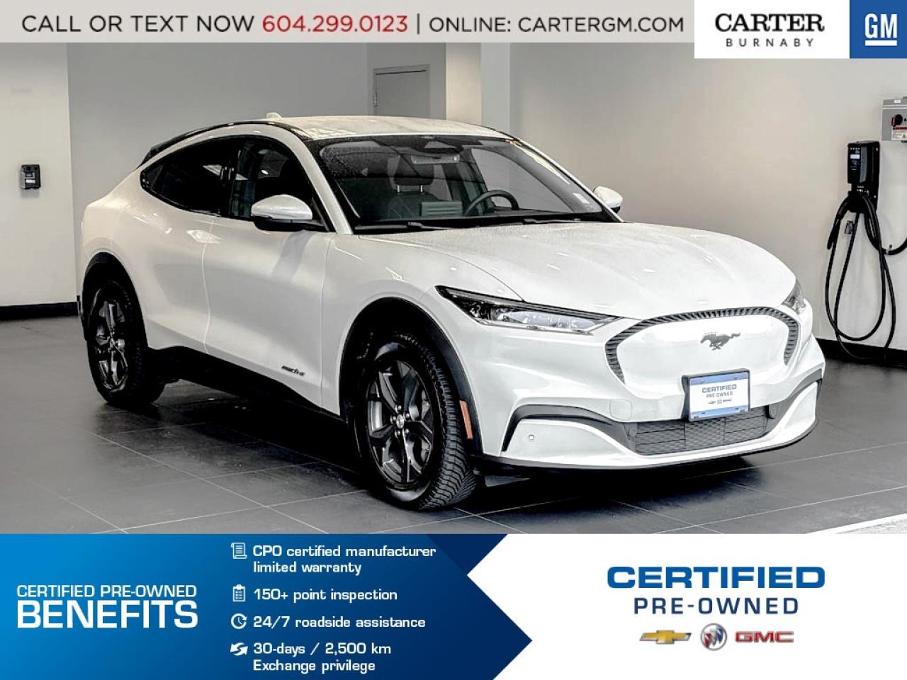 Used 2021 Ford Mustang Mach-E SELECT RWD | UP TO 370 KM RANGE/POWER SEAT for sale in Burnaby, BC