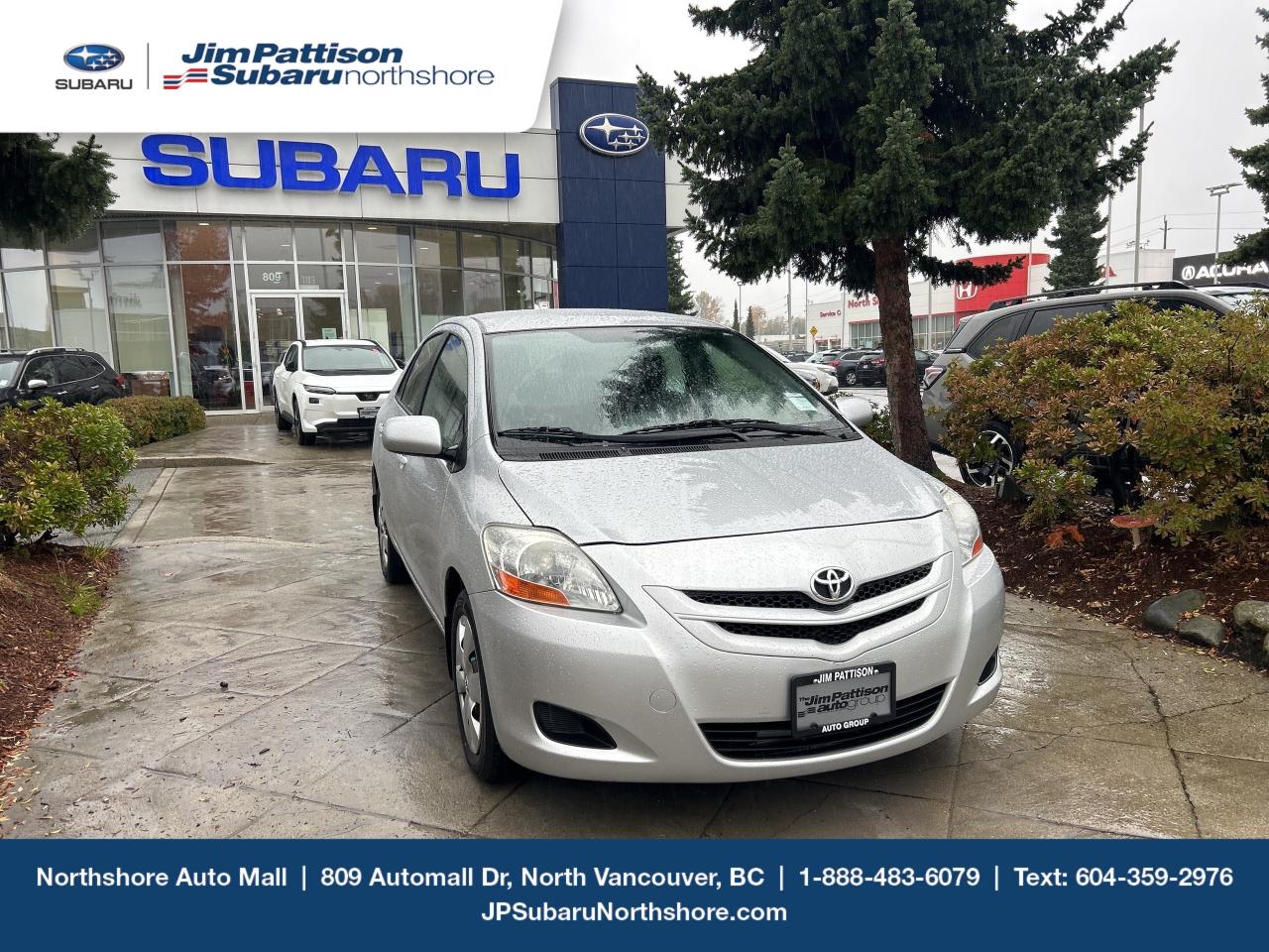 Used 2007 Toyota Yaris 4dr Sdn Auto // New Tires! for sale in North Vancouver, BC