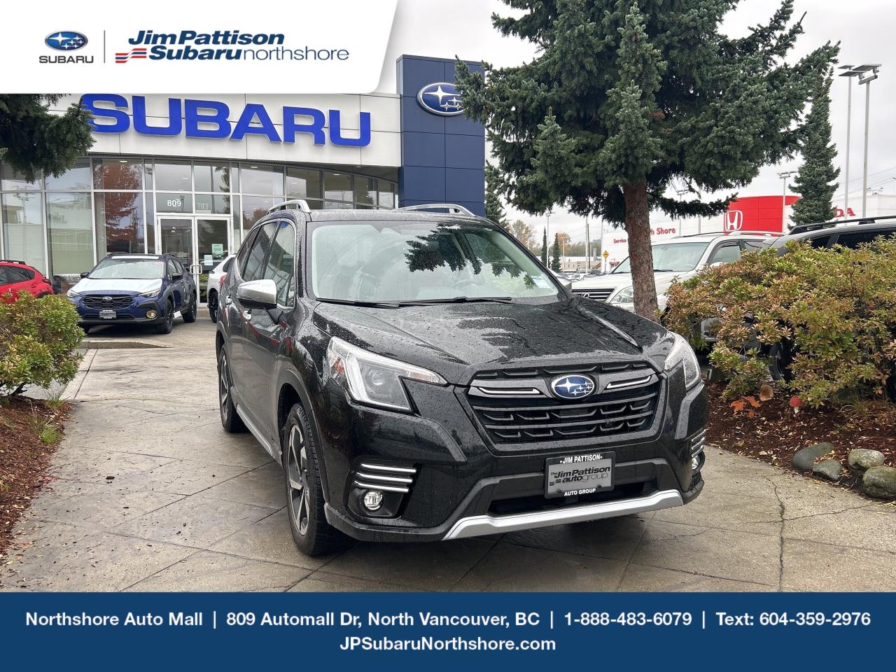 Used 2023 Subaru Forester Premier CVT // Two Set Of Tires! for sale in North Vancouver, BC