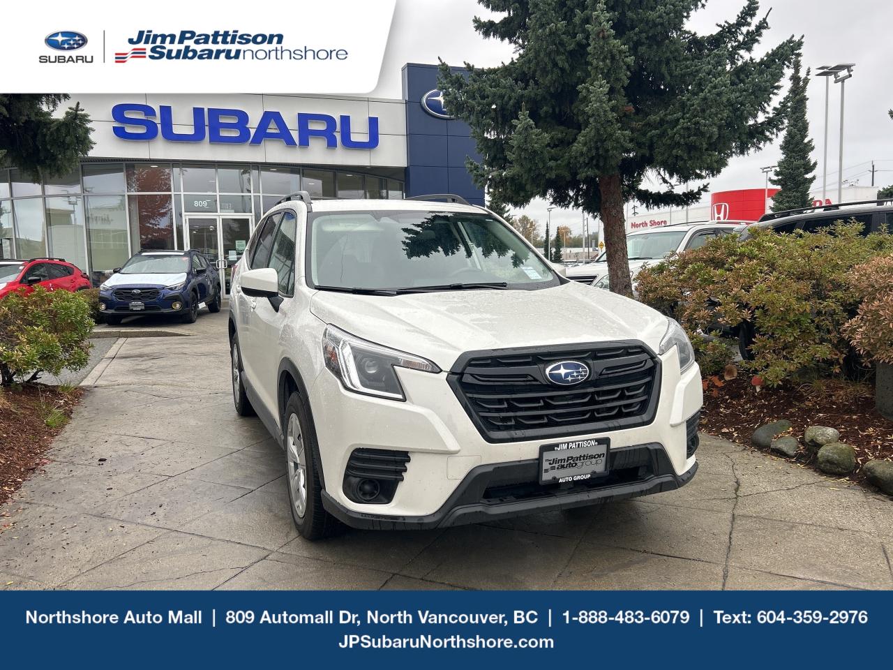 Used 2024 Subaru Forester AWD for sale in North Vancouver, BC