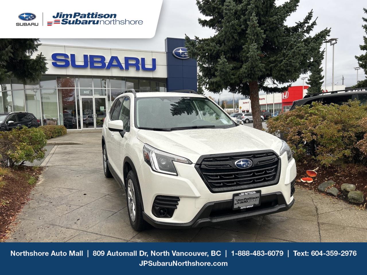 Used 2024 Subaru Forester AWD for sale in North Vancouver, BC