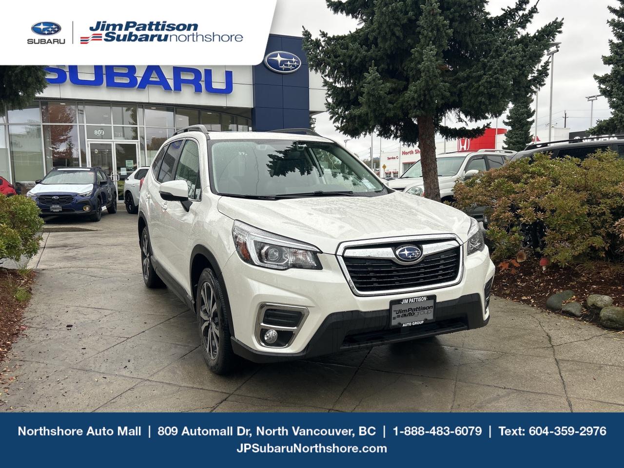 Used 2019 Subaru Forester 2.5i Limited w-EyeSight Pkg for sale in North Vancouver, BC