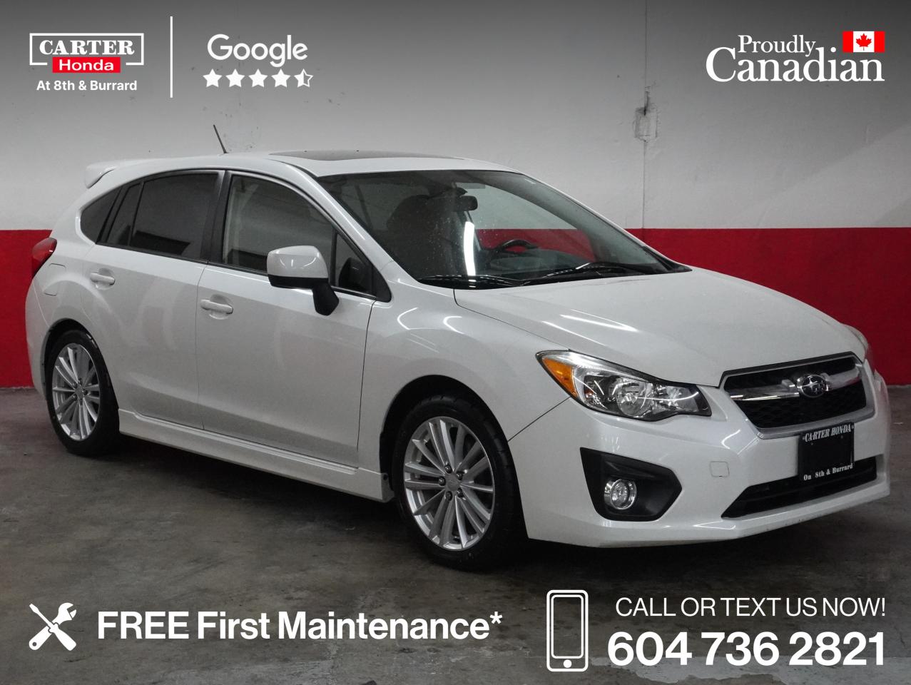Used 2013 Subaru Impreza 5dr HB CVT 2.0i w-Touring Pkg for sale in Vancouver, BC