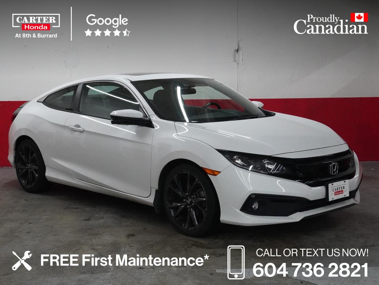 Used 2019 Honda Civic Coupe for sale in Vancouver, BC