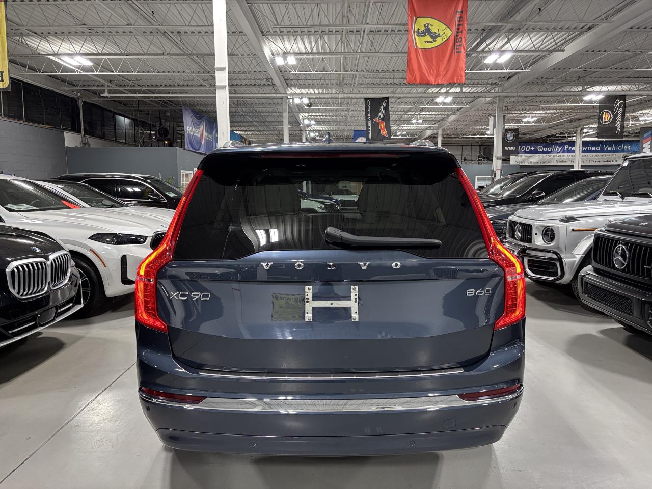 2024 Volvo XC90 B6 Plus Bright Theme|AWD|7PASSENGER|NAV|WOOD|+++ - Photo #5