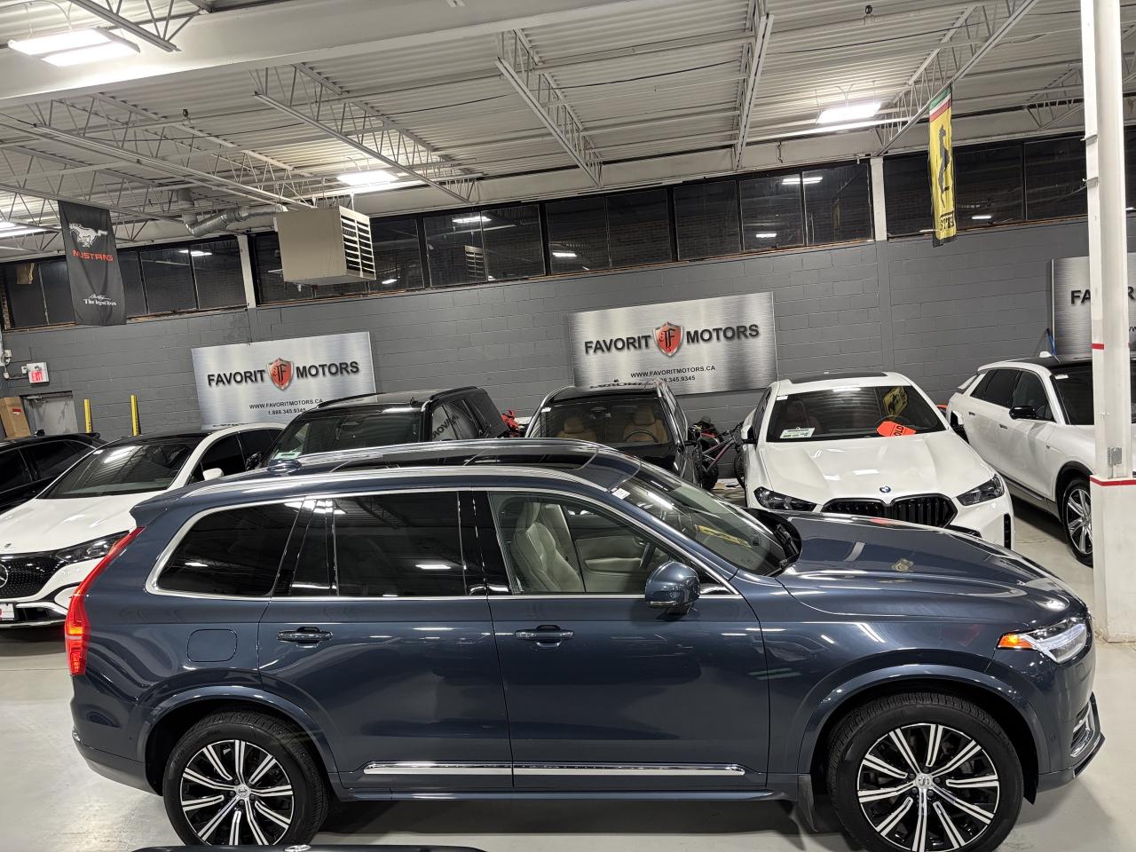 2024 Volvo XC90 B6 Plus Bright Theme|AWD|7PASSENGER|NAV|WOOD|+++ - Photo #3