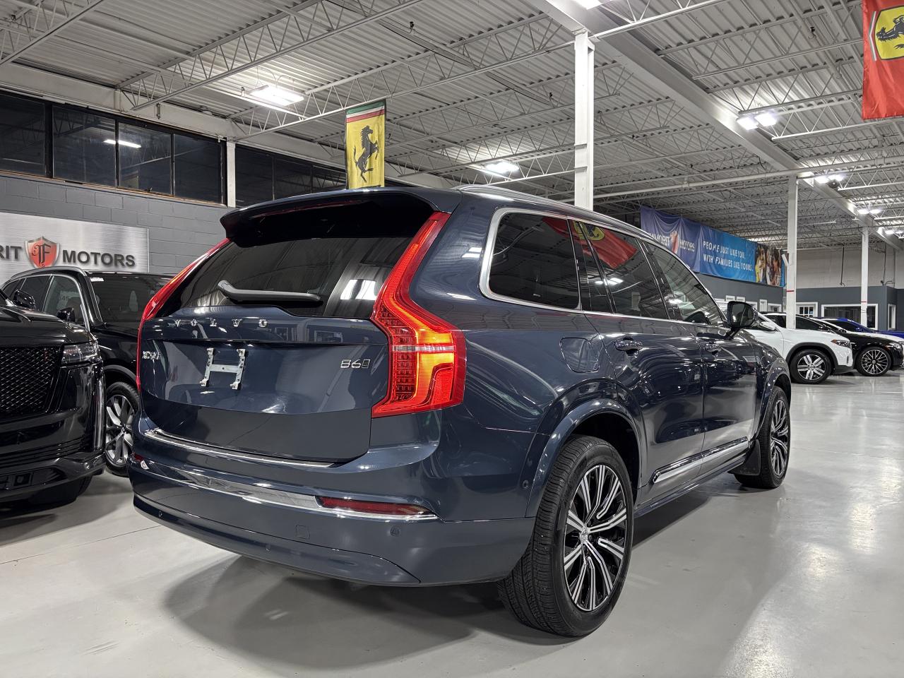 2024 Volvo XC90 B6 Plus Bright Theme|AWD|7PASSENGER|NAV|WOOD|+++ - Photo #4