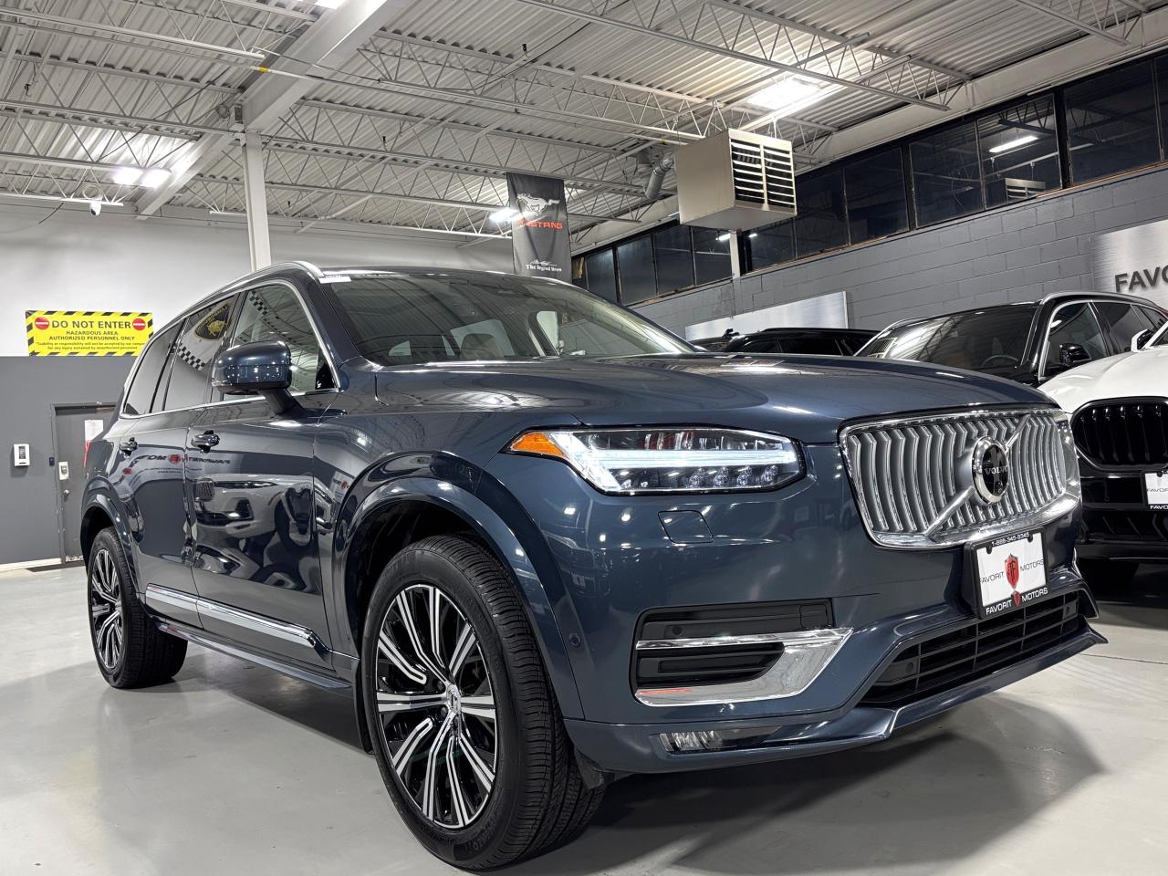 2024 Volvo XC90 B6 Plus Bright Theme|AWD|7PASSENGER|NAV|WOOD|+++ - Photo #2