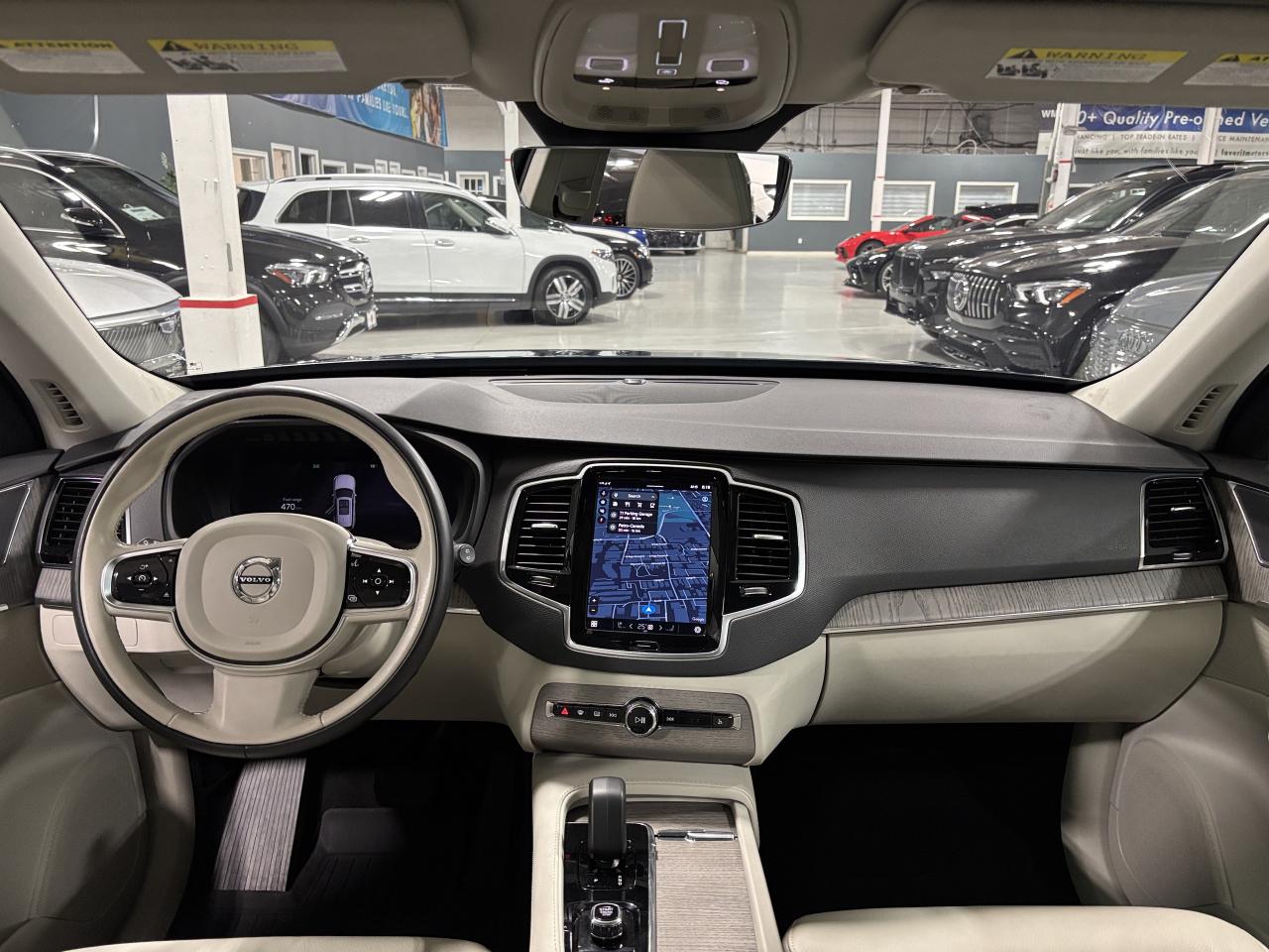 2024 Volvo XC90 B6 Plus Bright Theme|AWD|7PASSENGER|NAV|WOOD|+++ - Photo #14