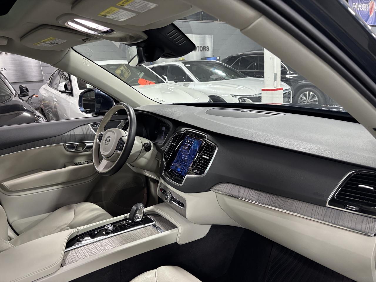 2024 Volvo XC90 B6 Plus Bright Theme|AWD|7PASSENGER|NAV|WOOD|+++ - Photo #16