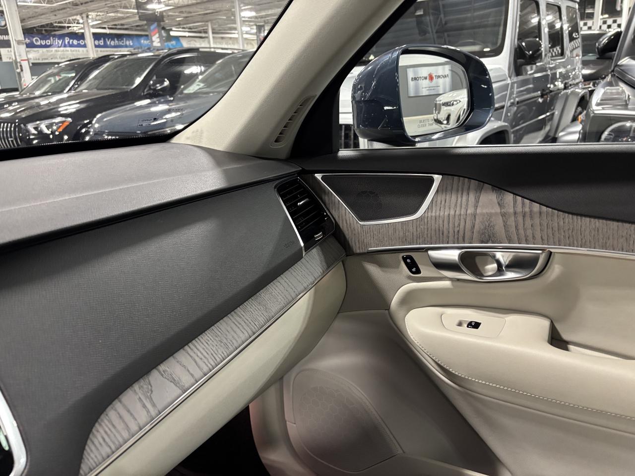 2024 Volvo XC90 B6 Plus Bright Theme|AWD|7PASSENGER|NAV|WOOD|+++ - Photo #21