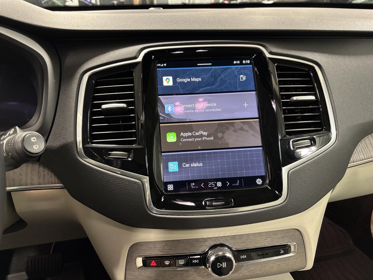 2024 Volvo XC90 B6 Plus Bright Theme|AWD|7PASSENGER|NAV|WOOD|+++ - Photo #25