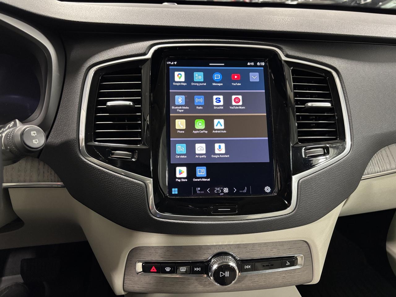 2024 Volvo XC90 B6 Plus Bright Theme|AWD|7PASSENGER|NAV|WOOD|+++ - Photo #26