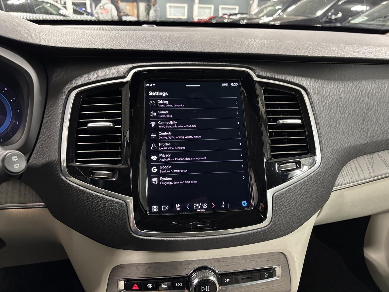 2024 Volvo XC90 B6 Plus Bright Theme|AWD|7PASSENGER|NAV|WOOD|+++ - Photo #30