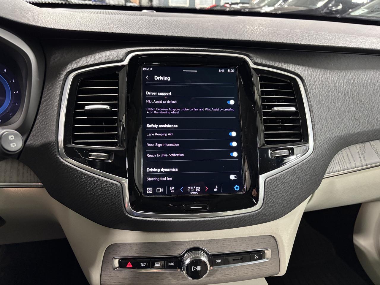 2024 Volvo XC90 B6 Plus Bright Theme|AWD|7PASSENGER|NAV|WOOD|+++ - Photo #32