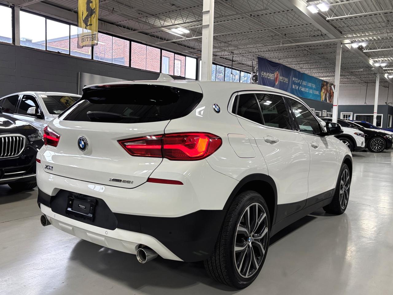 2020 BMW X2 xDrive28i|AWD|NAV|AMBIENT|LEATHER|PANOROOF|HEADSUP Photo3
