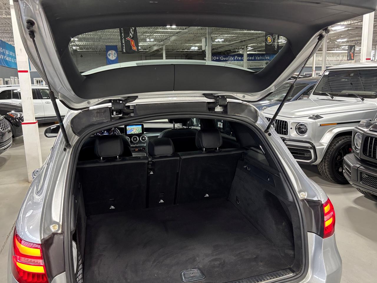 2018 Mercedes-Benz GLC GLC300|4MATIC|NAV|WOOD|LEATHER|LED|DUALROOF|+++ - Photo #7