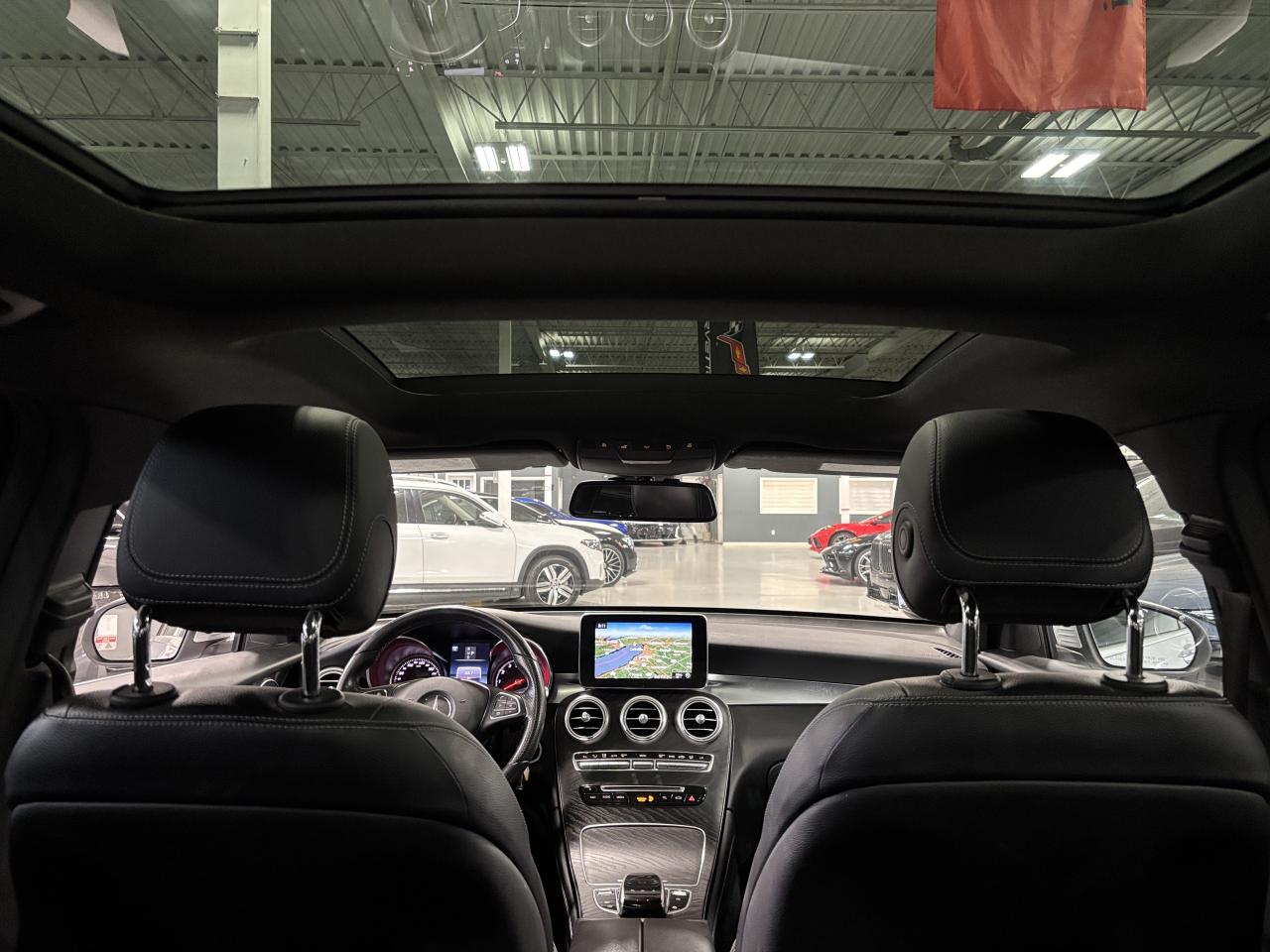 2018 Mercedes-Benz GLC GLC300|4MATIC|NAV|WOOD|LEATHER|LED|DUALROOF|+++ - Photo #8