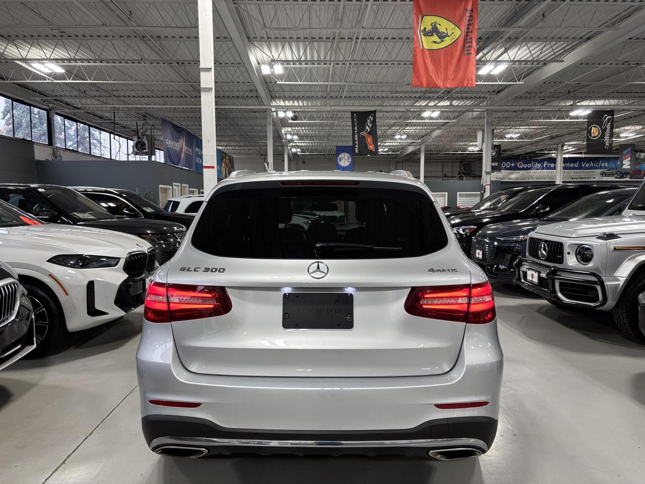 2018 Mercedes-Benz GLC GLC300|4MATIC|NAV|WOOD|LEATHER|LED|DUALROOF|+++ - Photo #6