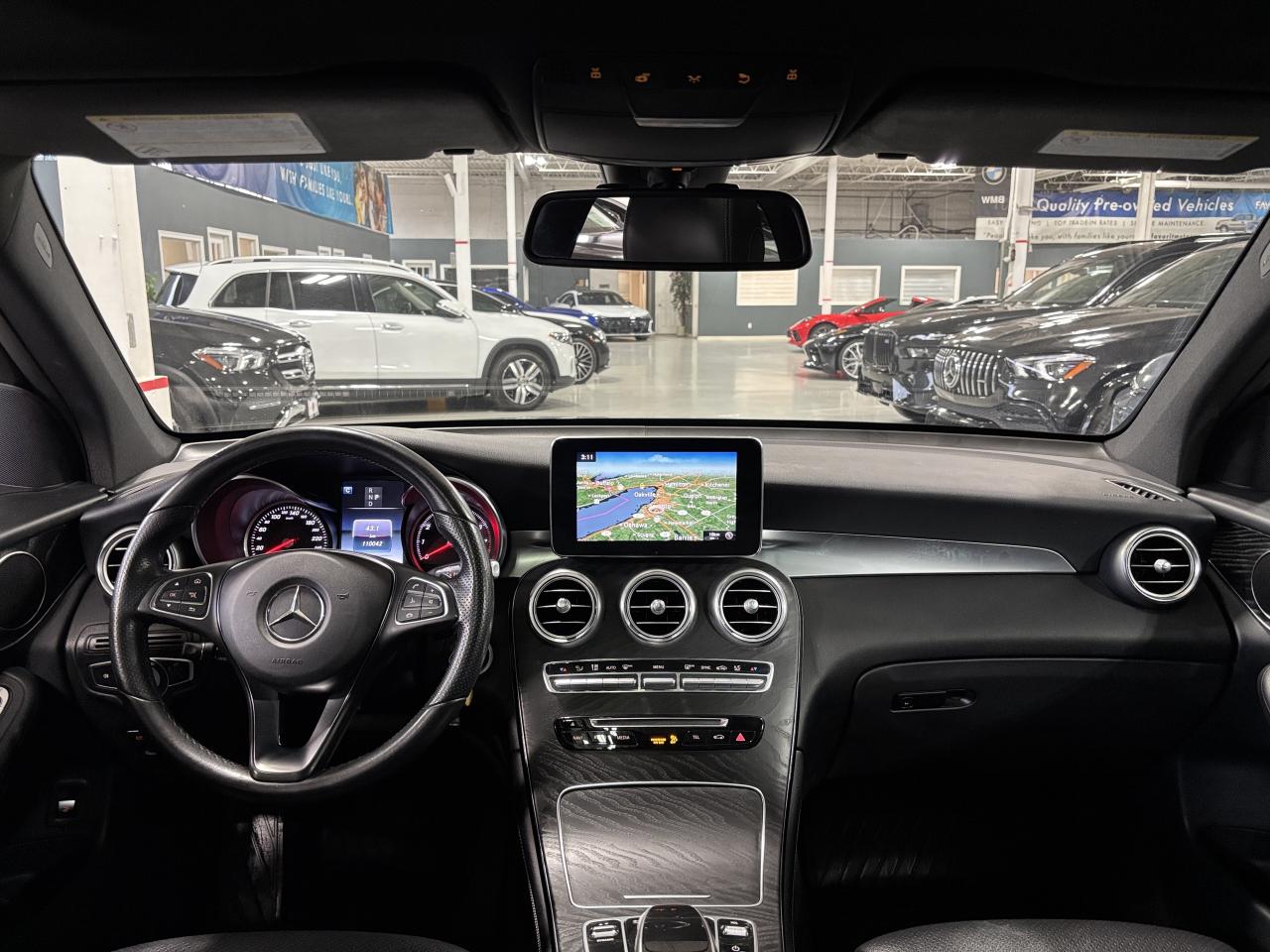 2018 Mercedes-Benz GLC GLC300|4MATIC|NAV|WOOD|LEATHER|LED|DUALROOF|+++ - Photo #13