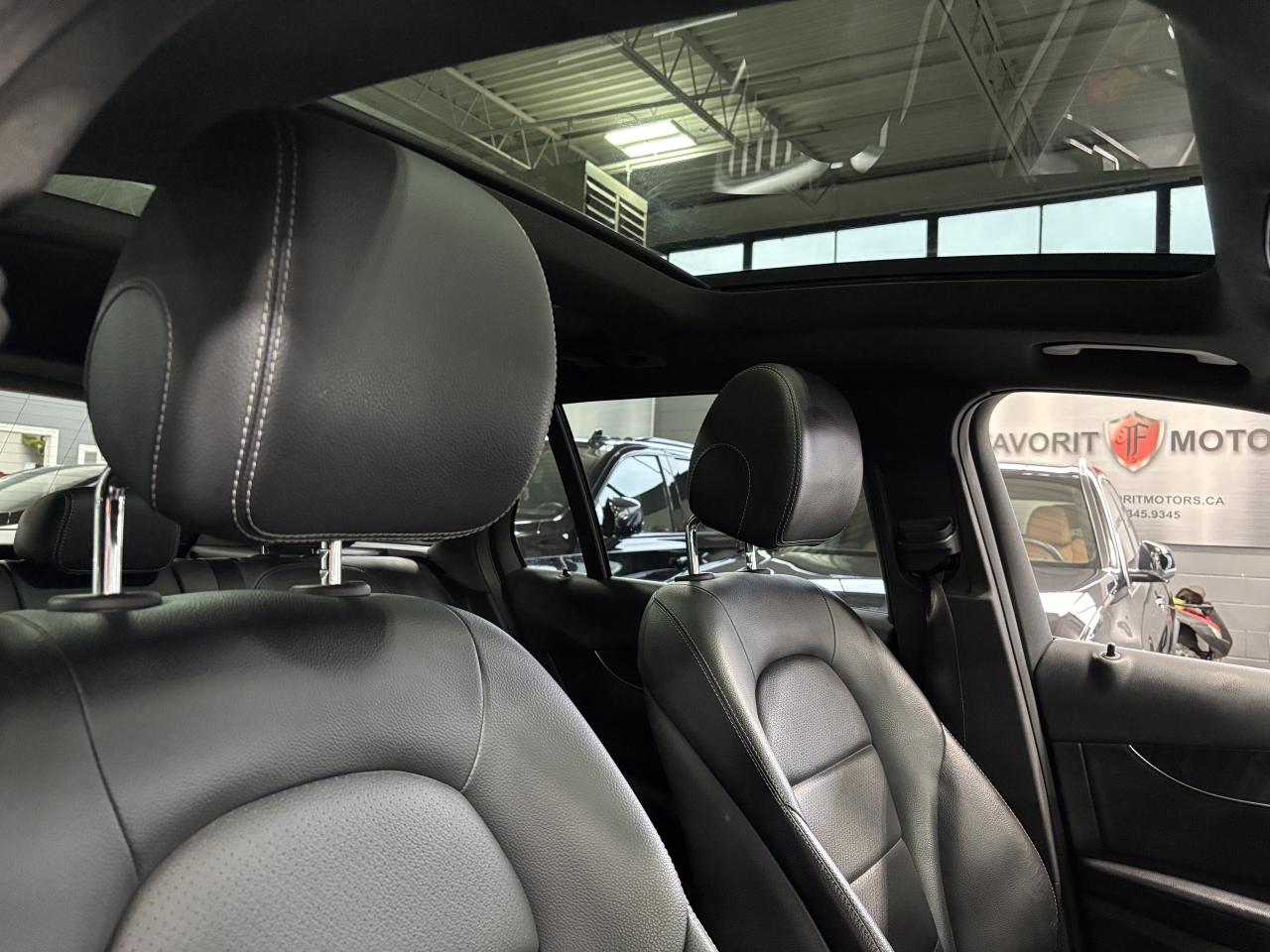 2018 Mercedes-Benz GLC GLC300|4MATIC|NAV|WOOD|LEATHER|LED|DUALROOF|+++ - Photo #15