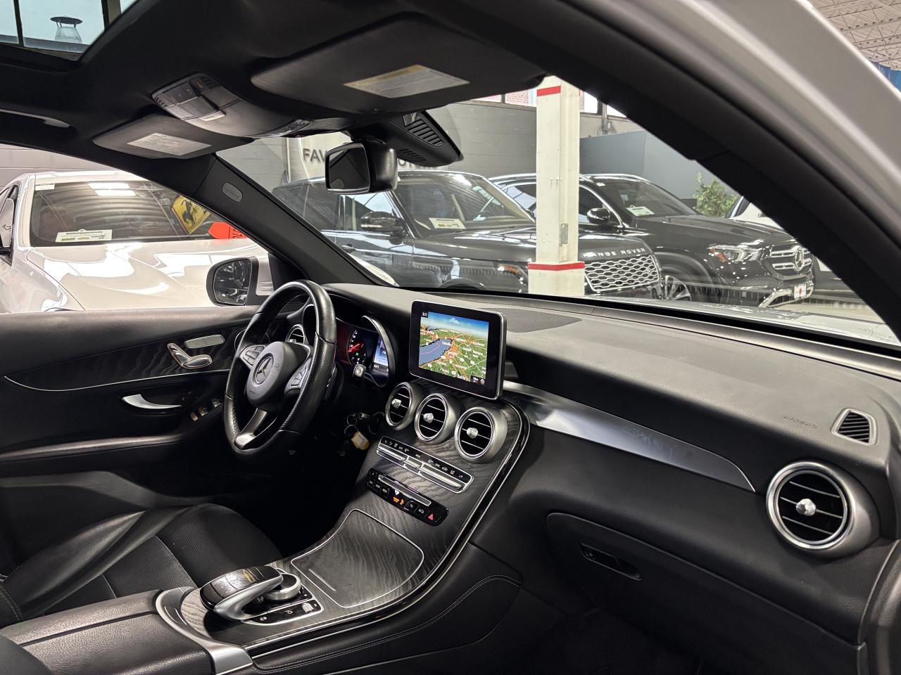 2018 Mercedes-Benz GLC GLC300|4MATIC|NAV|WOOD|LEATHER|LED|DUALROOF|+++ - Photo #14