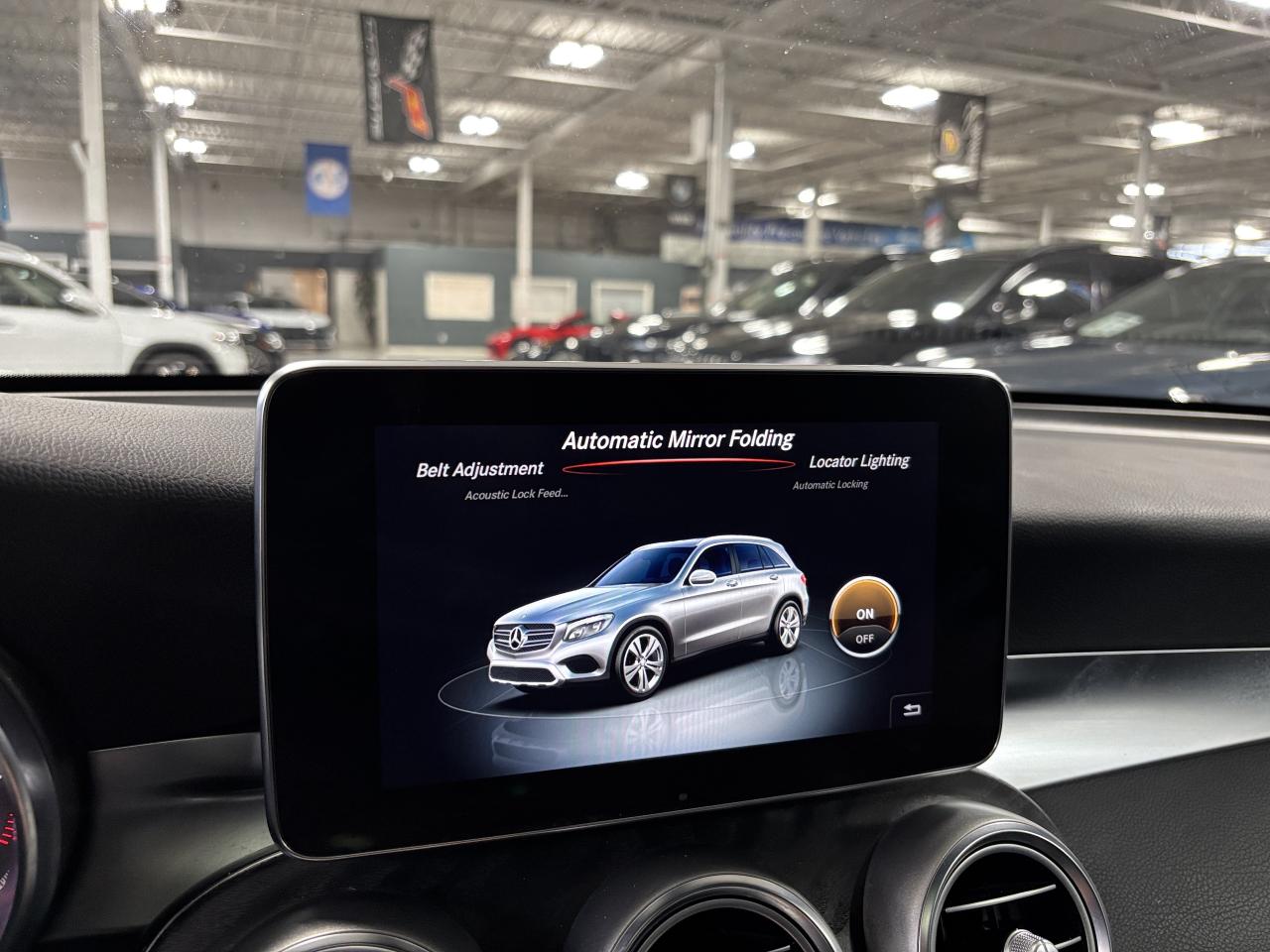 2018 Mercedes-Benz GLC GLC300|4MATIC|NAV|WOOD|LEATHER|LED|DUALROOF|+++ - Photo #22