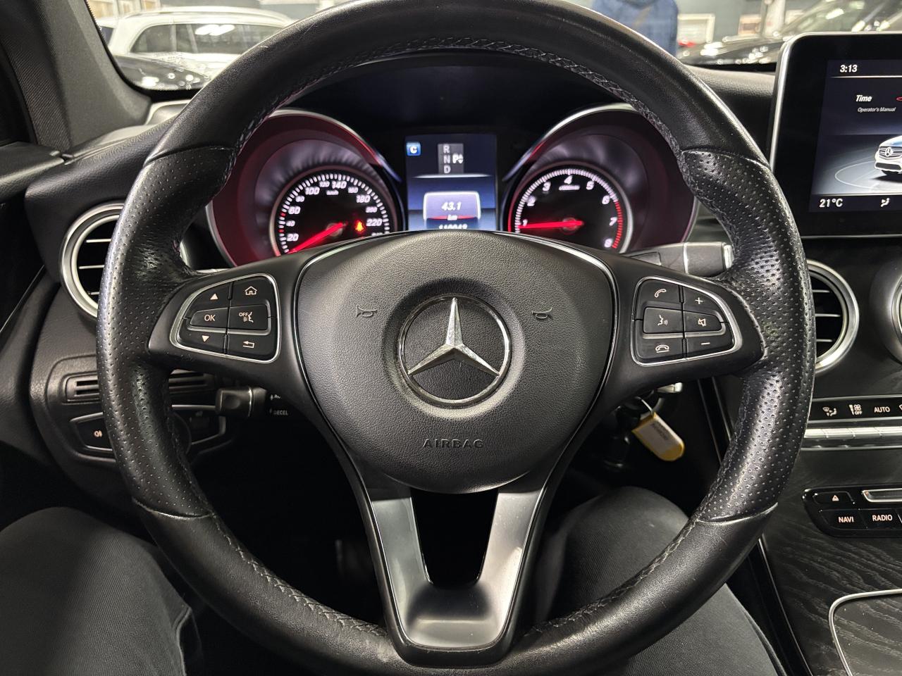 2018 Mercedes-Benz GLC GLC300|4MATIC|NAV|WOOD|LEATHER|LED|DUALROOF|+++ - Photo #25